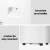 Devanti Portable Air Conditioner, White, 12000BTU, Energy-Efficient, Quiet, 3-in-1 Cooling with Remote & Timer