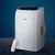 Devanti Portable Air Conditioner, White, 12000BTU, Energy-Efficient, Quiet, 3-in-1 Cooling with Remote & Timer