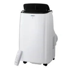 Devanti Portable Air Conditioner with WiFi Control, 7000 BTU, White - Quiet, Energy-Efficient 3-in-1 Cooling Solution