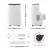 Devanti Portable Air Conditioner with WiFi Control, 7000 BTU, White - Quiet, Energy-Efficient 3-in-1 Cooling Solution