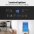 Devanti Portable Air Conditioner with WiFi Control, 7000 BTU, White - Quiet, Energy-Efficient 3-in-1 Cooling Solution