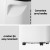 Devanti Portable Air Conditioner with WiFi Control, 7000 BTU, White - Quiet, Energy-Efficient 3-in-1 Cooling Solution