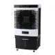 Devanti Evaporative Air Cooler, 60L, White/Blue, 61x42x120cm - 3-in-1 Cooler, Humidifier, Purifier