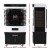 Devanti Evaporative Air Cooler, 60L, White/Blue, 61x42x120cm - 3-in-1 Cooler, Humidifier, Purifier