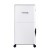 Devanti Evaporative Air Cooler Conditioner, 6L, Black & White, 27x30x60cm, 4-in-1 Humidifier & Purifier,