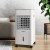 Devanti Evaporative Air Cooler Conditioner, 6L, Black & White, 27x30x60cm, 4-in-1 Humidifier & Purifier,