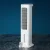 Devanti 6L Tower Evaporative Air Cooler Portable Fan Humidifier Purifier 3 Speeds Remote 12H Timer White