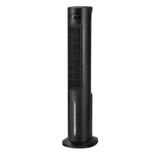 Devanti Evaporative Air Cooler, 7L, Black, 4-in-1 Air Cooling, Fan, Humidifier, Purifier, Energy-Saving, Remote Control