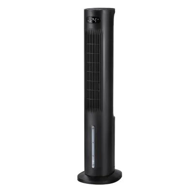 Devanti Evaporative Air Cooler, 7L, Black, 4-in-1 Air Cooling, Fan, Humidifier, Purifier, Energy-Saving, Remote Control