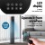Devanti Evaporative Air Cooler, 7L, Black, 4-in-1 Air Cooling, Fan, Humidifier, Purifier, Energy-Saving, Remote Control