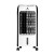 Devanti Evaporative Air Cooler Humidifier, 4L Tank, Black & White, 24x26x57cm, Energy-Efficient, Remote Control