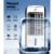 Devanti Evaporative Air Cooler Humidifier, 4L Tank, Black & White, 24x26x57cm, Energy-Efficient, Remote Control