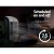Devanti Evaporative Air Cooler Humidifier, 4L Tank, Black & White, 24x26x57cm, Energy-Efficient, Remote Control