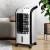 Devanti Evaporative Air Cooler Humidifier, 4L Tank, Black & White, 24x26x57cm, Energy-Efficient, Remote Control