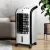 Devanti Evaporative Air Cooler Humidifier, 4L Tank, Black & White, 24x26x57cm, Energy-Efficient, Remote Control