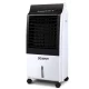 Devanti Evaporative Air Cooler Fan, 8L Tank, 3-Speed, LED Control, Remote, Ioniser, 60° Oscillation, Energy Efficient