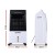 Devanti Evaporative Air Cooler Fan, 8L Tank, 3-Speed, LED Control, Remote, Ioniser, 60° Oscillation, Energy Efficient