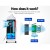 Devanti Evaporative Air Cooler Fan, 8L Tank, 3-Speed, LED Control, Remote, Ioniser, 60° Oscillation, Energy Efficient