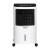 Devanti Evaporative Air Cooler Conditioner, 8L Tank, Black & White, 3-Speed, with Remote Control and Ioniser