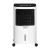 Devanti Evaporative Air Cooler Conditioner, 8L Tank, Black & White, 3-Speed, with Remote Control and Ioniser