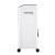 Devanti Evaporative Air Cooler Conditioner, 8L Tank, Black & White, 3-Speed, with Remote Control and Ioniser