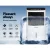 Devanti Evaporative Air Cooler Conditioner, 8L Tank, Black & White, 3-Speed, with Remote Control and Ioniser