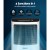 Devanti Evaporative Air Cooler Conditioner, 8L Tank, Black & White, 3-Speed, with Remote Control and Ioniser