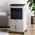 Devanti Evaporative Air Cooler Conditioner, 8L Tank, Black & White, 3-Speed, with Remote Control and Ioniser
