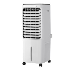 Devanti 12L Evaporative Air Cooler Conditioner, White & Black, 70W, 3-in-1 Function, Remote Control, Energy-Saving