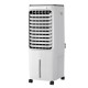 Devanti 12L Evaporative Air Cooler Conditioner, White & Black, 70W, 3-in-1 Function, Remote Control, Energy-Saving