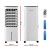 Devanti 12L Evaporative Air Cooler Conditioner, White & Black, 70W, 3-in-1 Function, Remote Control, Energy-Saving