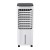 Devanti 12L Evaporative Air Cooler Conditioner, White & Black, 70W, 3-in-1 Function, Remote Control, Energy-Saving
