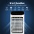 Devanti 12L Evaporative Air Cooler Conditioner, White & Black, 70W, 3-in-1 Function, Remote Control, Energy-Saving