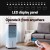 Devanti 12L Evaporative Air Cooler Conditioner, White & Black, 70W, 3-in-1 Function, Remote Control, Energy-Saving