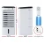 Devanti 3-in-1 Evaporative Air Cooler with Remote, 4L Tank, Ice Packs, Timer, Ioniser & Adjustable Louvers