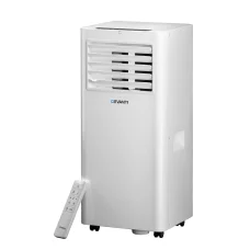 Devanti Portable Air Conditioner 7000BTU 3-in-1 Cooling Fan Dehumidifier, Remote, Timer, for 10-15m² Rooms, White
