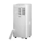 Devanti Portable Air Conditioner 7000BTU 3-in-1 Cooling Fan Dehumidifier, Remote, Timer, for 10-15m² Rooms, White