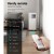 Devanti Portable Air Conditioner 7000BTU 3-in-1 Cooling Fan Dehumidifier, Remote, Timer, for 10-15m² Rooms, White