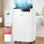 Devanti 12000BTU Portable Air Conditioner with Dehumidifier & Fan, Wi-Fi App Control, Smart Sleep Mode, 3-in-1 Design