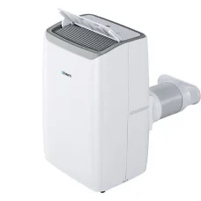 Devanti 14000 BTU Portable Air Conditioner, Dehumidifier & Fan with Wi-Fi, Remote, Quiet Mode, Easy Setup & Mobility