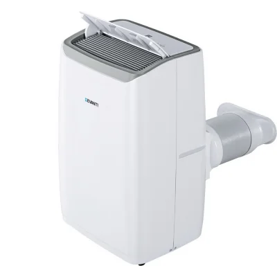 Devanti 14000 BTU Portable Air Conditioner, Dehumidifier & Fan with Wi-Fi, Remote, Quiet Mode, Easy Setup & Mobility