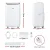 Devanti 14000 BTU Portable Air Conditioner, Dehumidifier & Fan with Wi-Fi, Remote, Quiet Mode, Easy Setup & Mobility