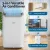 Devanti 14000 BTU Portable Air Conditioner, Dehumidifier & Fan with Wi-Fi, Remote, Quiet Mode, Easy Setup & Mobility
