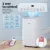 Devanti 14000 BTU Portable Air Conditioner, Dehumidifier & Fan with Wi-Fi, Remote, Quiet Mode, Easy Setup & Mobility