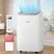 Devanti 14000 BTU Portable Air Conditioner, Dehumidifier & Fan with Wi-Fi, Remote, Quiet Mode, Easy Setup & Mobility