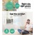 Devanti Window Air Conditioner, 1.7kW, White, 47x52x36cm, Energy Efficient Cooling, Remote Control Included