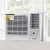 Devanti Window Air Conditioner, 1.7kW, White, 47x52x36cm, Energy Efficient Cooling, Remote Control Included