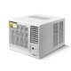 Devanti Window Air Conditioner 2.7kW, White - Energy Efficient Cooling with Remote, Timer, and Sleep Mode
