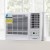 Devanti Window Air Conditioner 2.7kW, White - Energy Efficient Cooling with Remote, Timer, and Sleep Mode