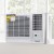Devanti Window Air Conditioner 2.7kW, White - Energy Efficient Cooling with Remote, Timer, and Sleep Mode